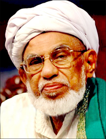 Condolence meet of Tajul Ulama Abdul Rehman I  on Feb 22